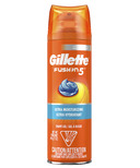 Gillette Fusion gel à raser hydratant