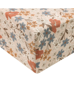 Copper Pearl Premium Knit Fitted Crib Sheet Eden