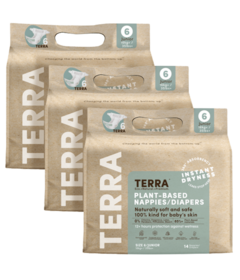 TERRA Plant Based Diapers Size 6 Bundle