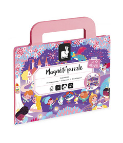 Janod Magneti'puzzles Princesses