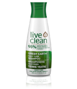 Shampooing de soin quotidien de Live Clean Green Earth
