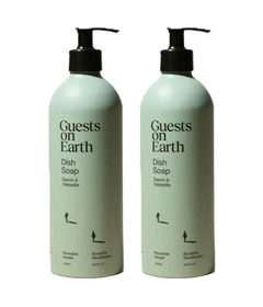 Guests on Earth Dish Soap Citrus Oasis Bundle