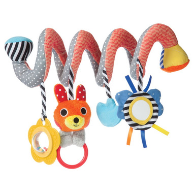 Manhattan Toy Take Along Play Activity Spiral Manhattan Toy Take Along Play Activity Spiral