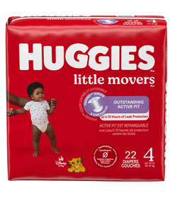 Huggies Little Movers Diapers Jumbo Pack