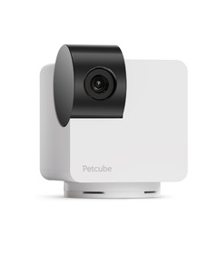 Petcube 360 Interactive WiFi Pet and Home Security Camera with Phone App
