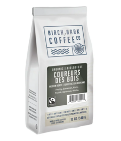 Birch Bark Coffee Co. Medium Roast Whole Bean Coffee Coureurs Des Bois 