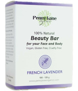 Penny Lane Organics Natural Beauty Bar French Lavender