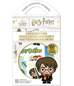 Trends Sticker Sheets Variety Pack Harry Potter Charmed Storytelling