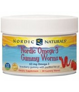Nordic Naturals Nordic Omega 3 Gummy Worms