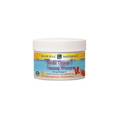 Nordic Naturals Nordic Omega 3 Gummy Worms Nordic Naturals Nordic Omega 3 Gummy Worms
