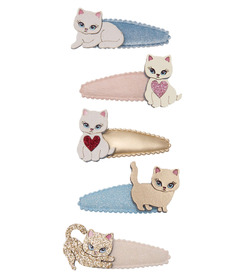 Mimi & Lula Cutey Kitten Mini Hair Clips