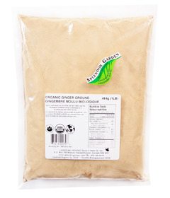 Splendor Garden Organic Ginger Ground