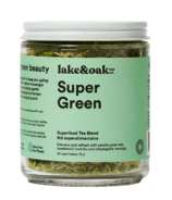 Lake & Oak Tea Co. Super Green Superfood Tea Blend
