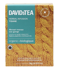 DAVIDsTEA Throat Rescue