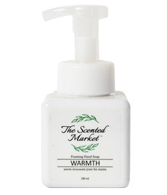 The Scented Market Warmth Foaming Hand Soap