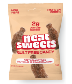 Neat Sweets Candy Fizzy Cola Bottles