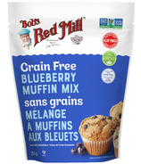 Mélange pour muffins aux myrtilles sans céréales Bob's Red Mill