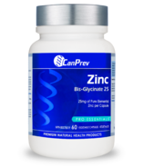 CanPrev Zinc Bis-Glycinate 25