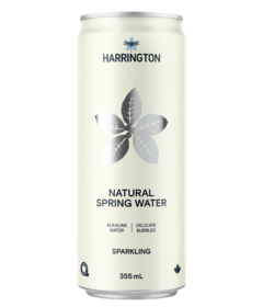 Harrington Natural Spring Water Sparkling
