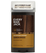 Every Man Jack Antiperspirant & Deoderant Sandalwood