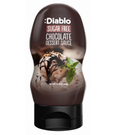 Diablo Sugar Free Chocolate Dessert Sauce