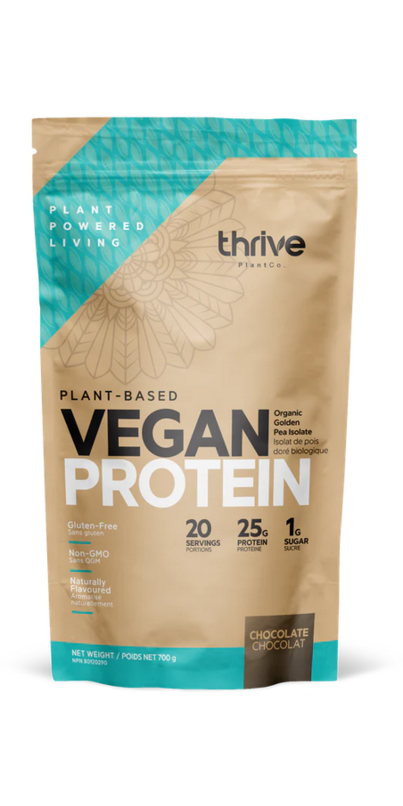 Buy Thrive Plant Co. Vegan Protein Powder Chocolate At Well.ca 