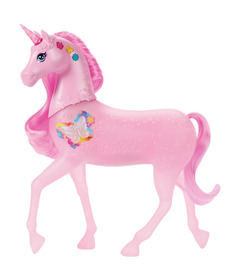 Barbie Fantasy Sparkle Lights Unicorn
