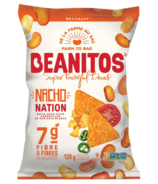 Chips Beanitos Nacho Nation Haricot blanc 