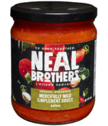 Salsa biologique heureusement douce de Neal Brothers