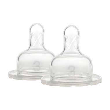 Dr. Brown\'s Level 3 WN Nipple 2 pack Dr. Brown\'s Level 3 WN Nipple 2 pack