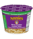 Annie's Homegrown Organic White Cheddar Mac & Cheese Cup 