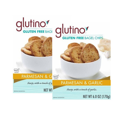 Glutino Gluten Free Bagel Chips Bundle - Buy One Get One Free