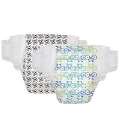 The Honest Company Honest Diapers Size 3 Club Pack 