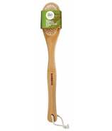 Be Better Bamboo Brush Massager and Bristle 2-in-1