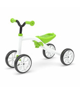 Chillafish Quadie stable 4-wheel grow-with-me ride-on Lime
