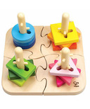 Hape Toys Creative Peg Puzzle