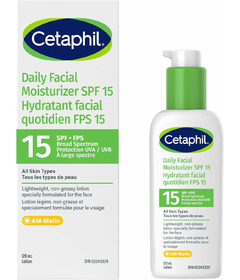 Cetaphil Daily Facial Moisturizer SPF 15