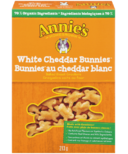 Annie’s Homegrown Lapins au cheddar blanc biologique 