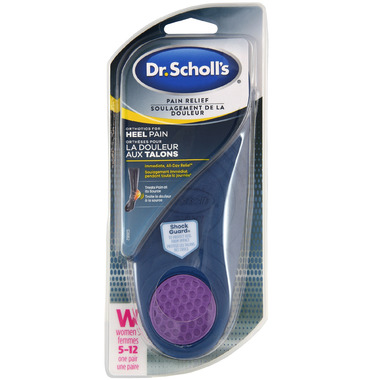 Dr scholl heel deals spur inserts