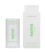 Native Cucumber & Mint Deodorant + Body Wash Bundle