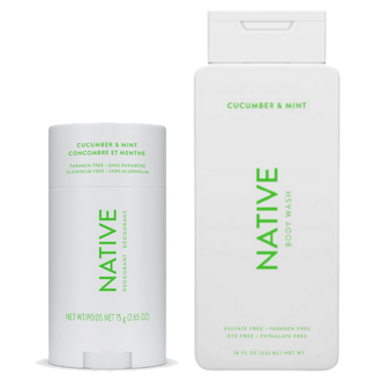 Buy Native Cucumber & Mint Deodorant + Body Wash Bundle at Well.ca ...