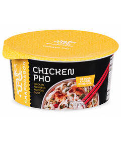 Snapdragon Chicken Pho Rice Noodle Soup Bowl
