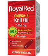Webber Naturals RoyalRed Krill Oil