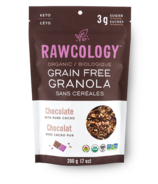 Rawcology Granola sans céréales Chocolat avec Pure Cacao