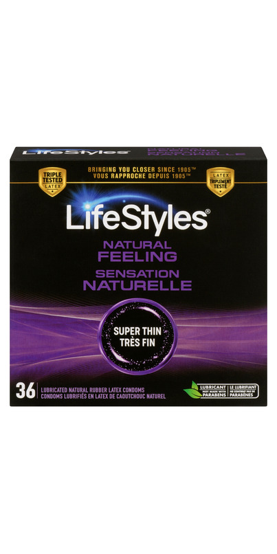 Buy Lifestyles Natural Feeling Latex Condoms at Well.ca | Free Shipping $35+ in Canada Buy Lifestyles Natural Feeling Latex Condoms at Well.ca | Free Shipping $35+ in Canada