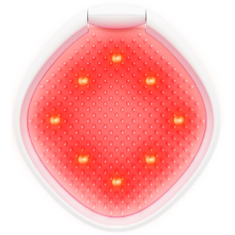Buy FOREO FLIP Play Red Light Hairbrush Tickle Me Pink at 