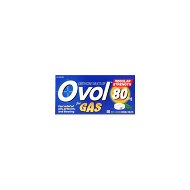 Ovol Regular Strength Chewable Tablets Ovol Regular Strength Chewable Tablets