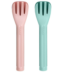 b.box Lunch Cutlery Fork and Spoon Duo Pack Twilight