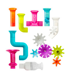 Boon Pipes, Cogs and Tubes Bath Toy Bundle