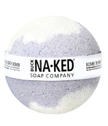 Buck Naked Soap Company Lemon + Lavender Bath Bomb